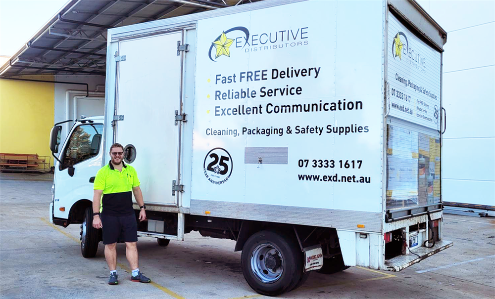 How Executive Distributors Achieves a 98% DIFOT Score in Packaging Supplies Brisbane